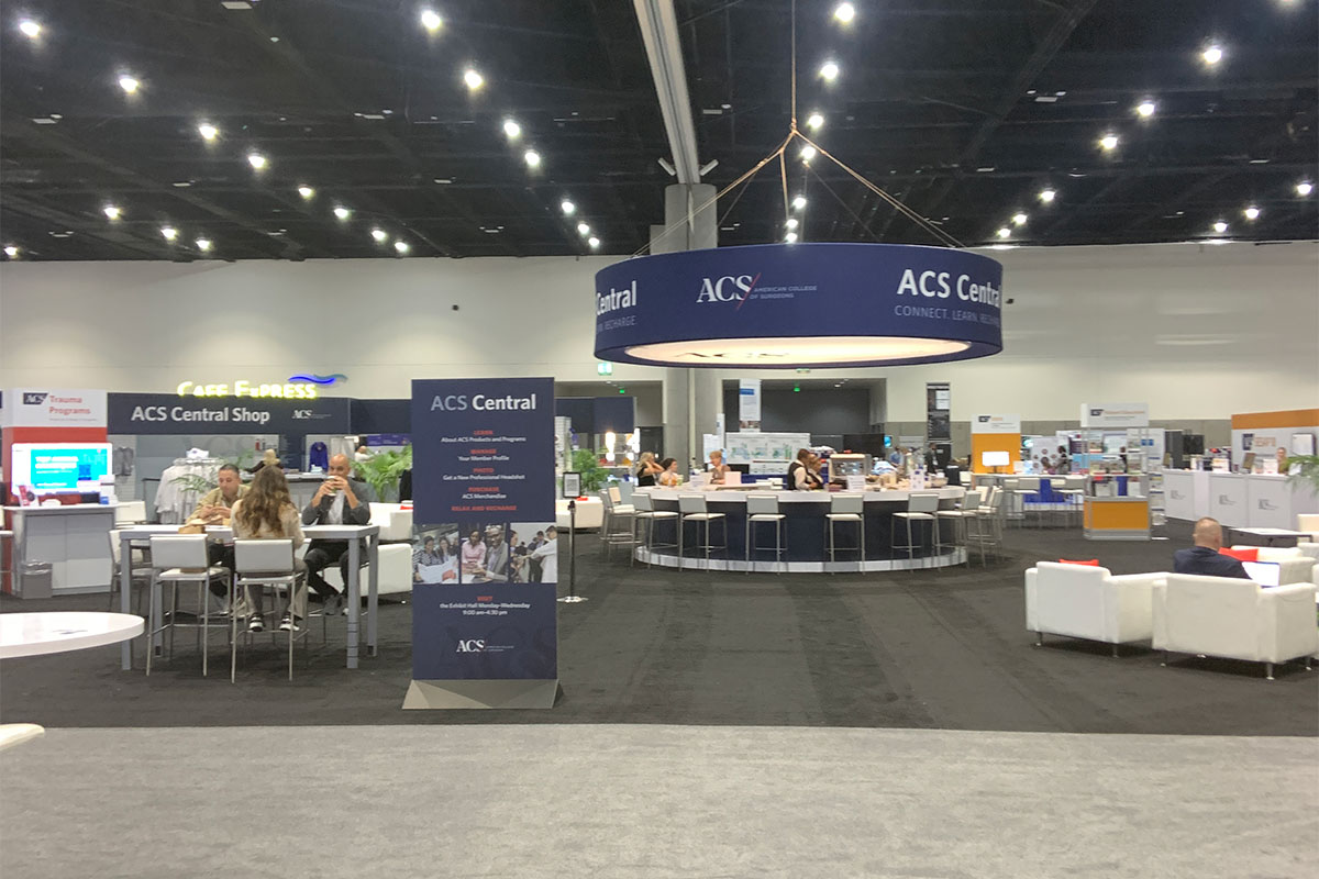 ACSClinicalCongress2023ExhibitorResources Tradeshow Logic